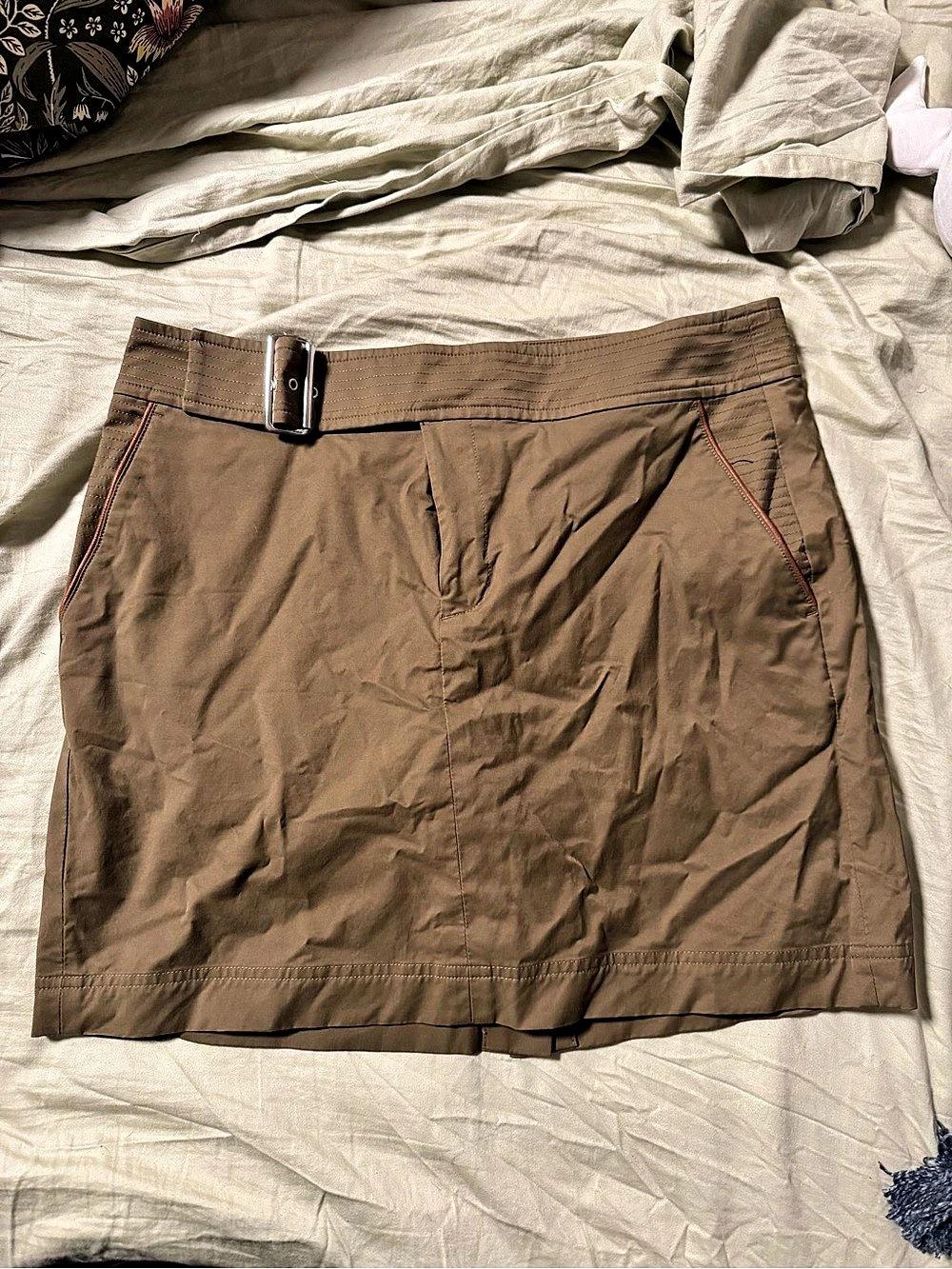 Polo Ralph Lauren Golf Skirt in Brown Size 6 Like New